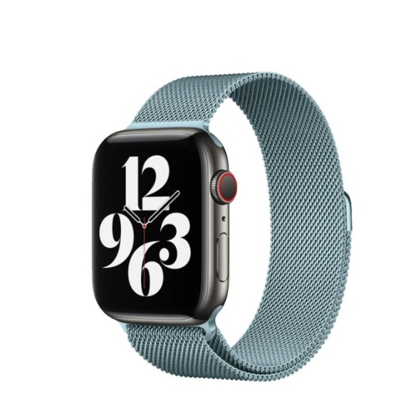 Accessories - NEW BAND Turquoise Milanese Stainless For Apple Watch